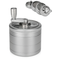 Гріндер металевий з ручкою  Гріндер металевий з ручкою