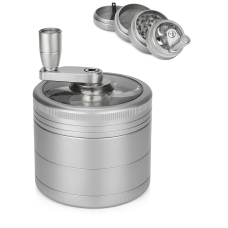 Гриндер металлический с ручкой 