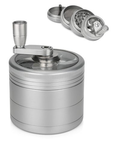 Гріндер металевий з ручкою Гріндер металевий з ручкою