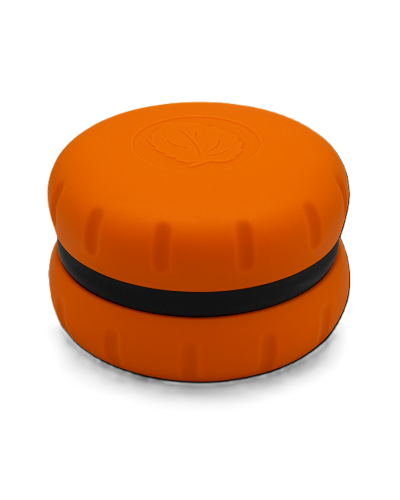Пластиковий гріндер (помаранчевий) Пластиковий гріндер (помаранчевий)