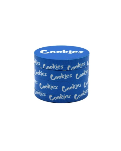 Гриндер металлический "Cookies" голубой