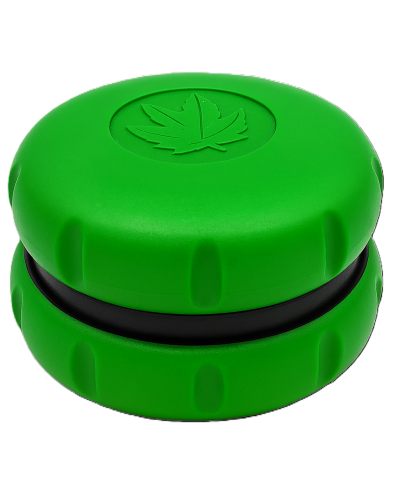 Пластиковий гріндер (зелений)
