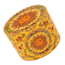 Гриндер металлический "Дерево жизни" Солнце