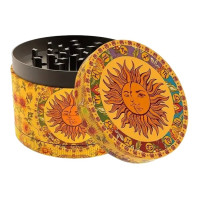 Гріндер металевий "Дерево життя" Сонце Гріндер металевий "Дерево життя" Сонце