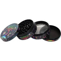 Гріндер металевий "дерево життя" (різнокольорове) Гріндер металевий "дерево життя" (різнокольорове)