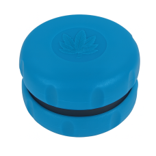 Пластиковый гриндер (синий) 