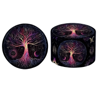 Гріндер металевий "дерево життя" (фіолетовий)  Гріндер металевий "дерево життя" (фіолетовий)