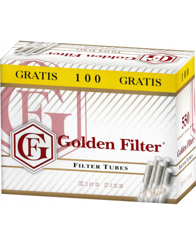 Гильзы для сигарет Golden Filter (550шт)