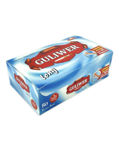 Гильзы для сигарет Guliwer x-long (100шт)