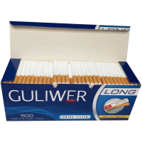 Гільзи для сигарет Guliwer x-long (500шт)