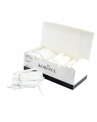 Гільзи для сигарет Korona Slim White (250шт)