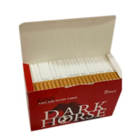 Гільзи для сигарет Dark Horse Full Flavour 500шт Гільзи для сигарет Dark Horse Full Flavour 500шт
