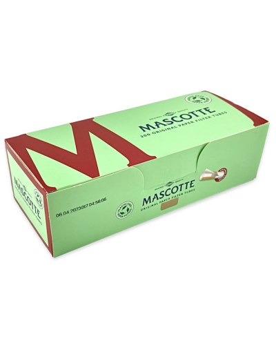 Гильзы для сигарет Mascotte Original filter tubes 200шт