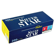 Гільзи для сигарет Silver Star x-long KS (200шт)