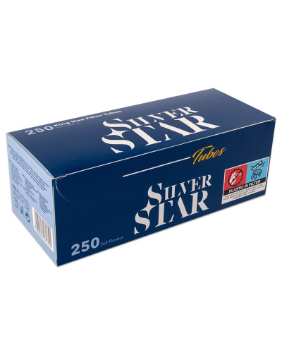 Гільзи для сигарет Silver Star king size (250шт)