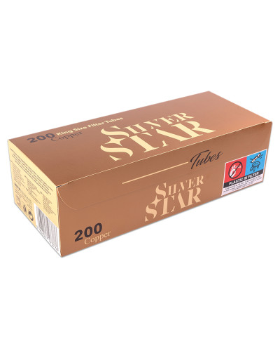 Гільзи для сигарет Silver Star Сopper king size (200шт)