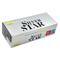 Гільзи для сигарет Silver Star Сarbon x-long KS (200шт)