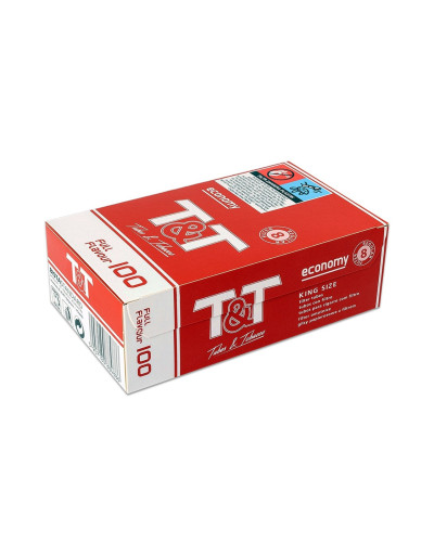 Гильзы для сигарет T&T King Size 100шт