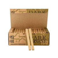 Гільзи для сигарет Dark Horse Cannatubes 100шт Гільзи для сигарет Dark Horse Cannatubes 100шт