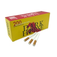 Гільзи для сигарет Dark Horse Extra Long Filter 200шт Гільзи для сигарет Dark Horse Extra Long Filter 200шт