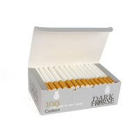 Гільзи для сигарет Dark Horse Carbon 100 шт Гільзи для сигарет Dark Horse Carbon 100 шт