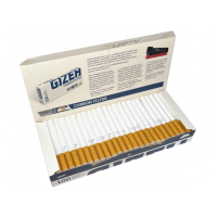 Гільзи для сигарет Gizeh Carbon Filter 100шт (8 мм) Гільзи для сигарет Gizeh Carbon Filter 100шт (8 мм)