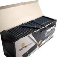 Гільзи для сигарет Hocus Black (8мм) 500шт (чорні)  Гільзи для сигарет Hocus Black (8мм) 500шт (чорні)