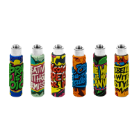 Запальничка CLIPPER D30 Slim GRAFFITI SPIRIT #1