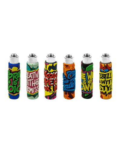 Запальничка CLIPPER D30 Slim GRAFFITI SPIRIT #3