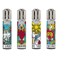 Зажигалка CLIPPER D24 Tarot Cards #1