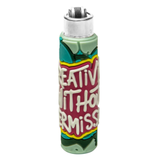 Запальничка CLIPPER D30 Slim GRAFFITI SPIRIT #2