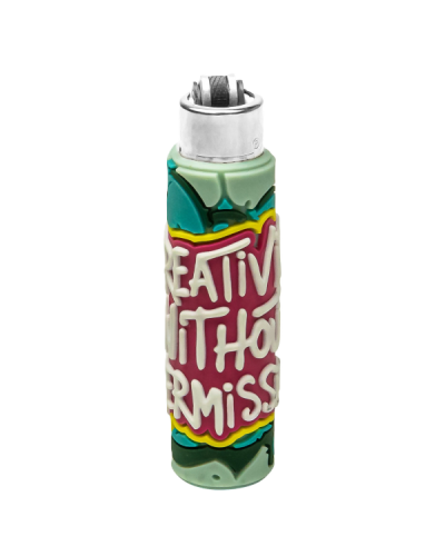 Запальничка CLIPPER D30 Slim GRAFFITI SPIRIT #2