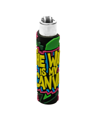 Запальничка CLIPPER D30 Slim GRAFFITI SPIRIT #5