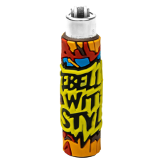 Запальничка CLIPPER D30 Slim GRAFFITI SPIRIT #6