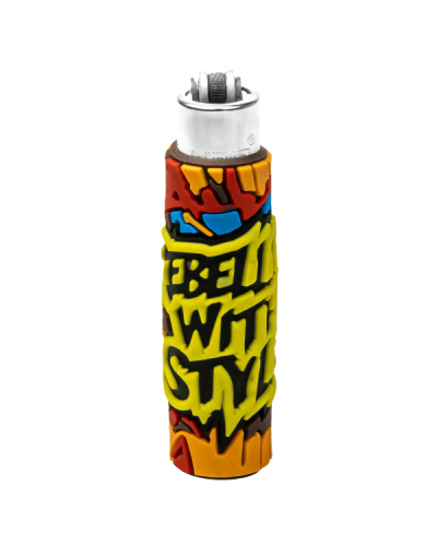 Запальничка CLIPPER D30 Slim GRAFFITI SPIRIT #6