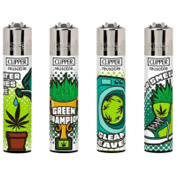 Зажигалка D24 Weed Status #1