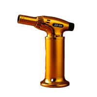 Зажигалка-горелка с подставкой "Golden"