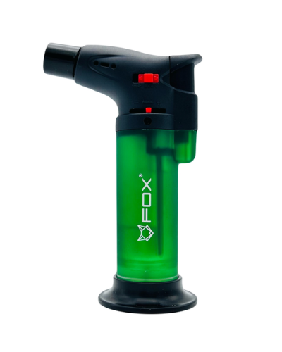 Запальничка-пальник FOX зелена