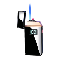  Зажигалка 2-режимная импульсная/газ USB (коробка)