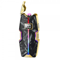  Зажигалка импульсная с подсветкой