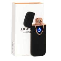 Зажигалка сенсорная USB (спираль)