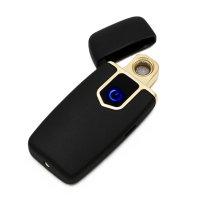 Зажигалка сенсорная USB (спираль)