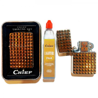 Зажигалка бензиновая Chief №3 (набір)