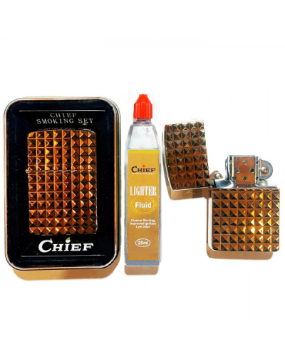 Запальничка бензинова Chief №3 (набір)