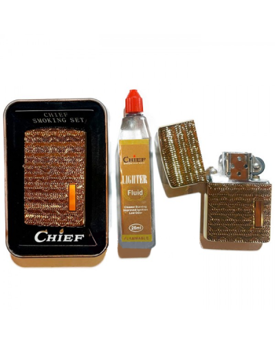 Запальничка бензинова Chief №4 (набір)