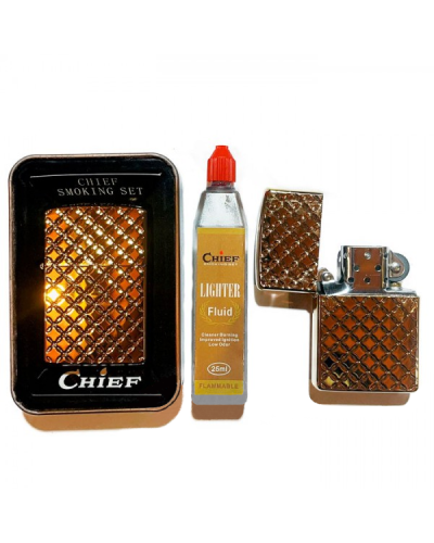 Запальничка бензинова Chief №5 (набір)