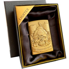 Подарочная бензиновая зажигалка "Черепа 2"