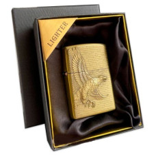 Подарочная бензиновая зажигалка "Орлы"