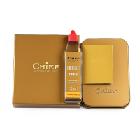 Зажигалка бензиновая Chief "Blue" (набор)