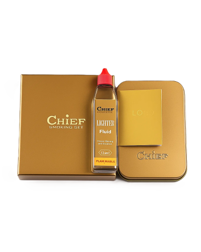 Запальничка бензинова Chief "Blue" (набір) Запальничка бензинова Chief "Blue" (набір)